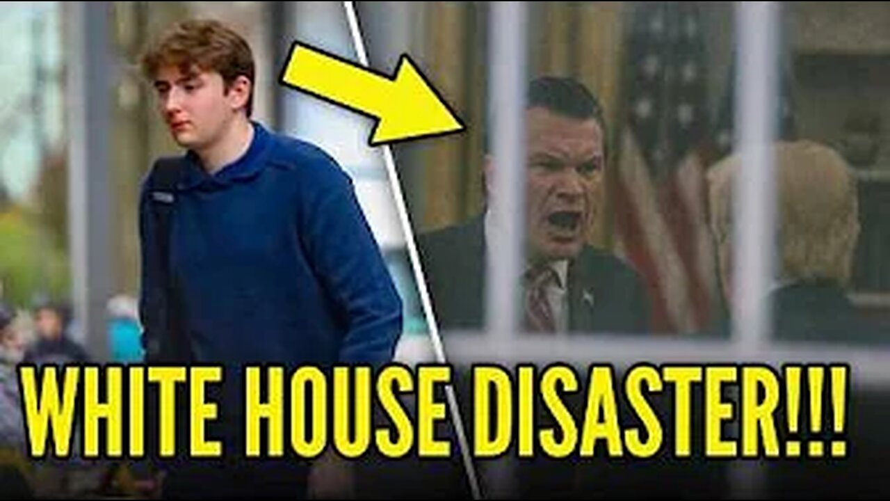 Barron Trump MISSING as Hegseth THREATENS TO QUIT