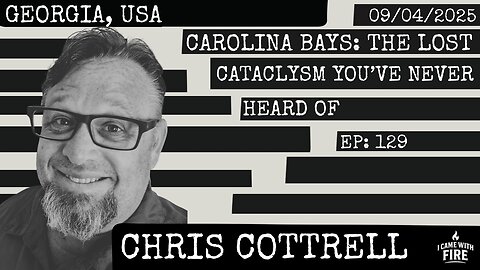 Carolina Bays: The Lost Cataclysm You've Never Heard Of