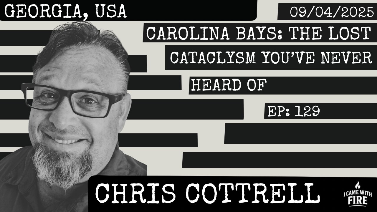 Carolina Bays: The Lost Cataclysm You've Never Heard Of