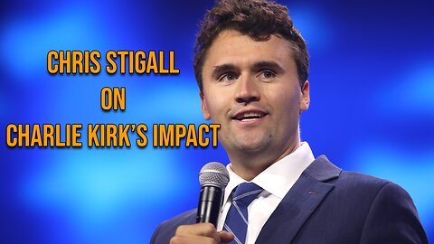 Pastor Scott Show Interview - Chris Stigall on Charlie's Impact and a revival in the Church