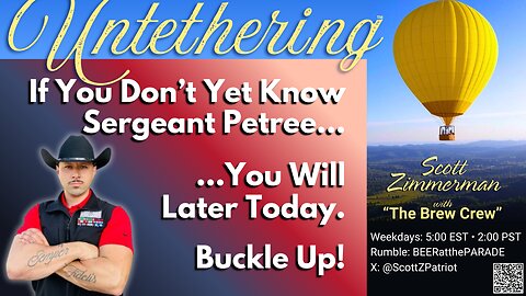 Two Veterans Exchange Thoughts on How Our Duty Helped Us During "The Great Awakening"