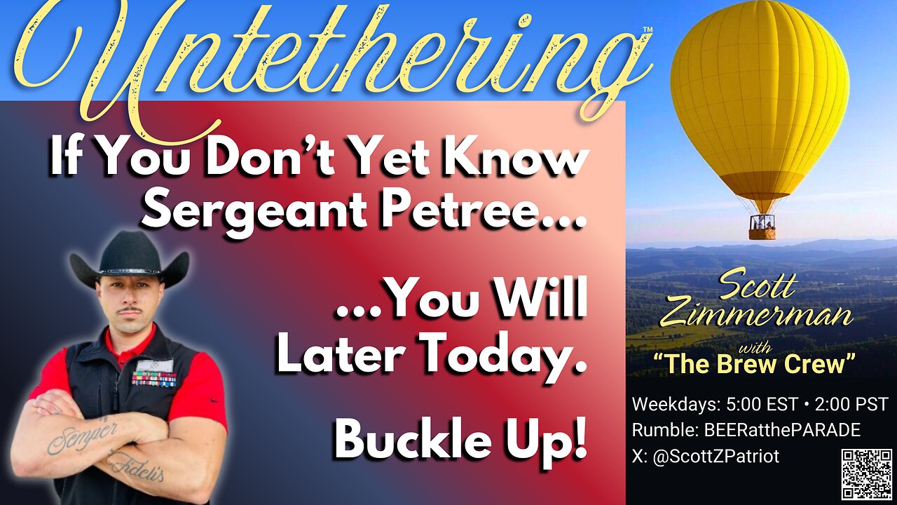 Two Veterans Exchange Thoughts on How Our Duty Helped Us During "The Great Awakening"