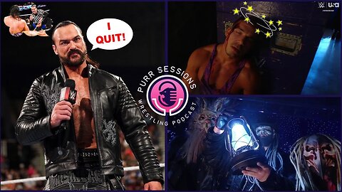 CM Punk Screwjob, Drew McIntyre Quits WWE, The Wyatt Sicks Have ARRIVED + More (Purr Sessions #9)