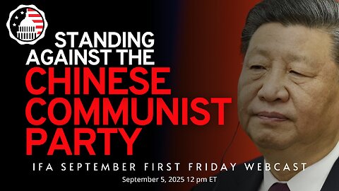 Standing Against the Chinese Communist Party