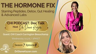 THE HORMONE FIX Starring Peptides, Detox, Gut Healing & Advanced Labs!