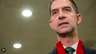 Sen. Cotton Has No Objection to Releasing Drug Strike Video