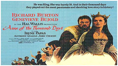 🎥 Anne of the Thousand Days – (1969) | TRAILER & FULL MOVIE LINK 