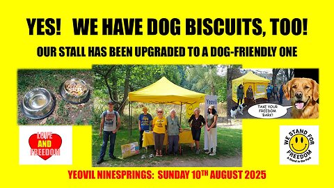 Yes! We have Dog Biscuits, too!