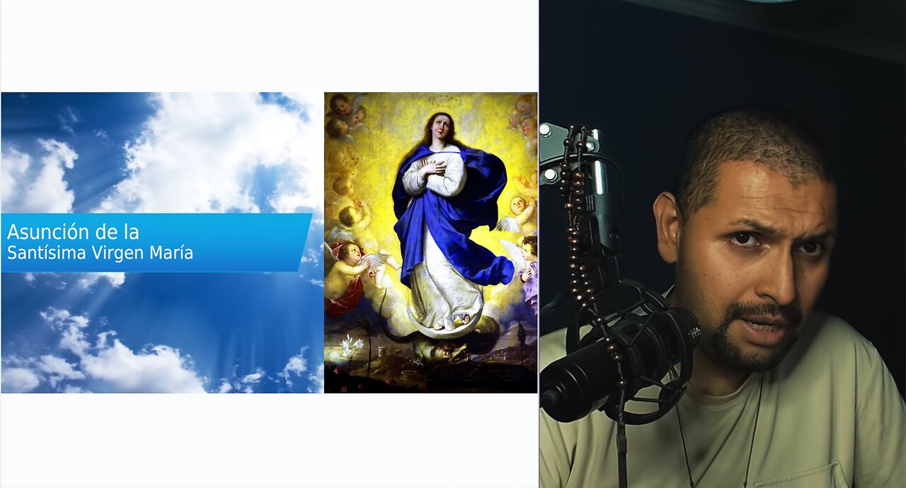 La Asunción de la Santísima Virgen María