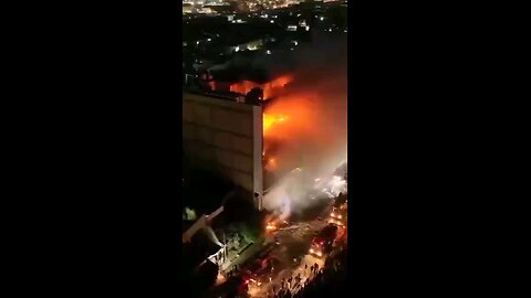 Massive fire at 6-story mall in Iraq’s Kut kills 61, dozens injured.