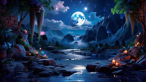 Fall Asleep Quickly with Peaceful Music | Deep Sleep, Stress Relief & Midnight Calm