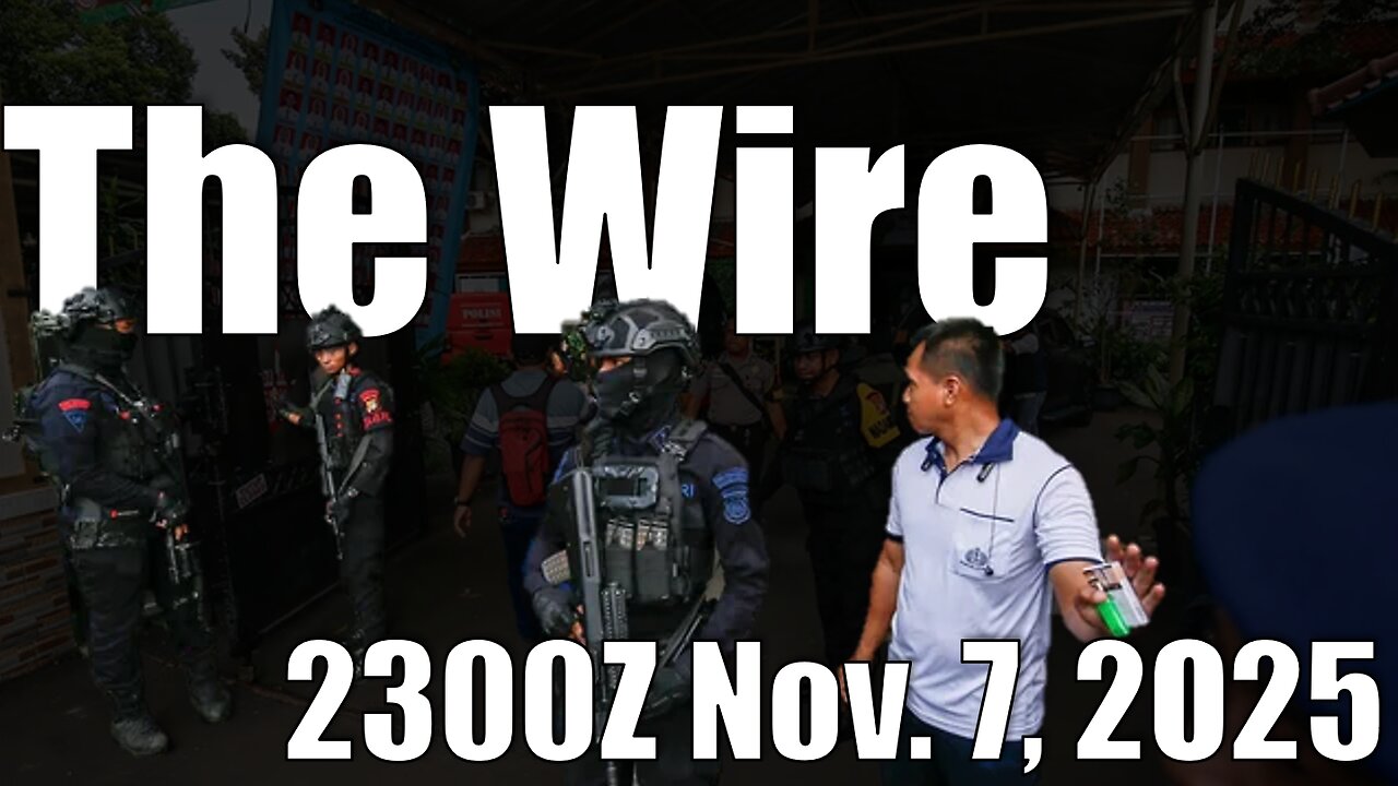 The Wire - November 7, 2025