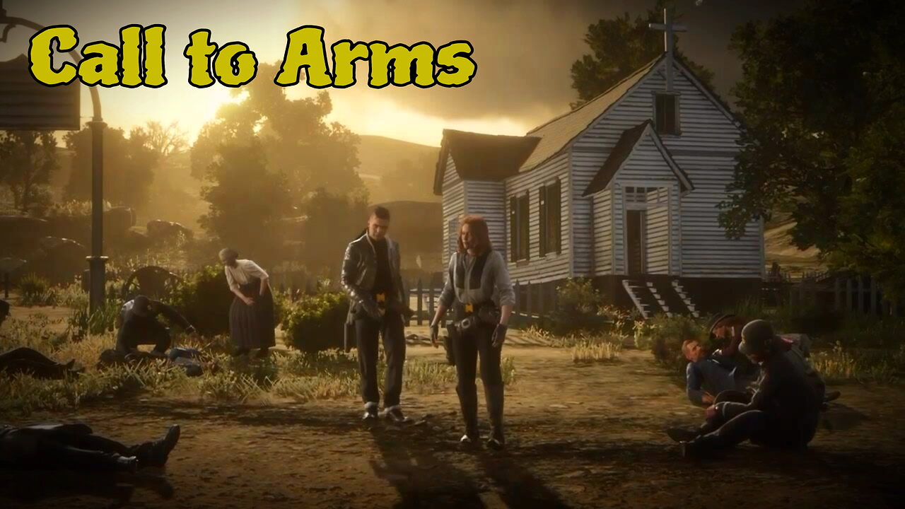 Red Dead Online - Call to Arms