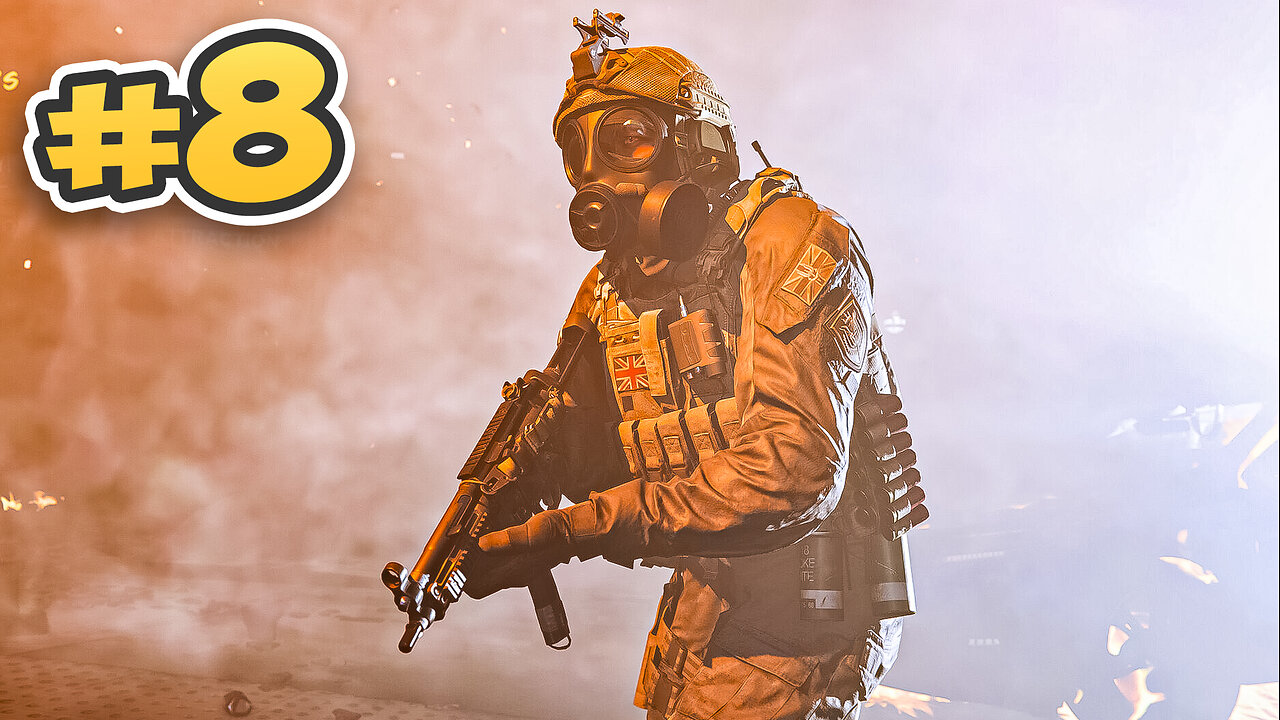 Modern Warfare 2019 GamePlay Part 8 Highway of Death