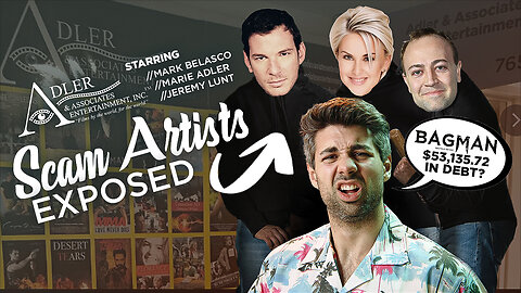 HOLLYWOOD SCAM ARTISTS EXPOSED - Adler & Associates Entertainment