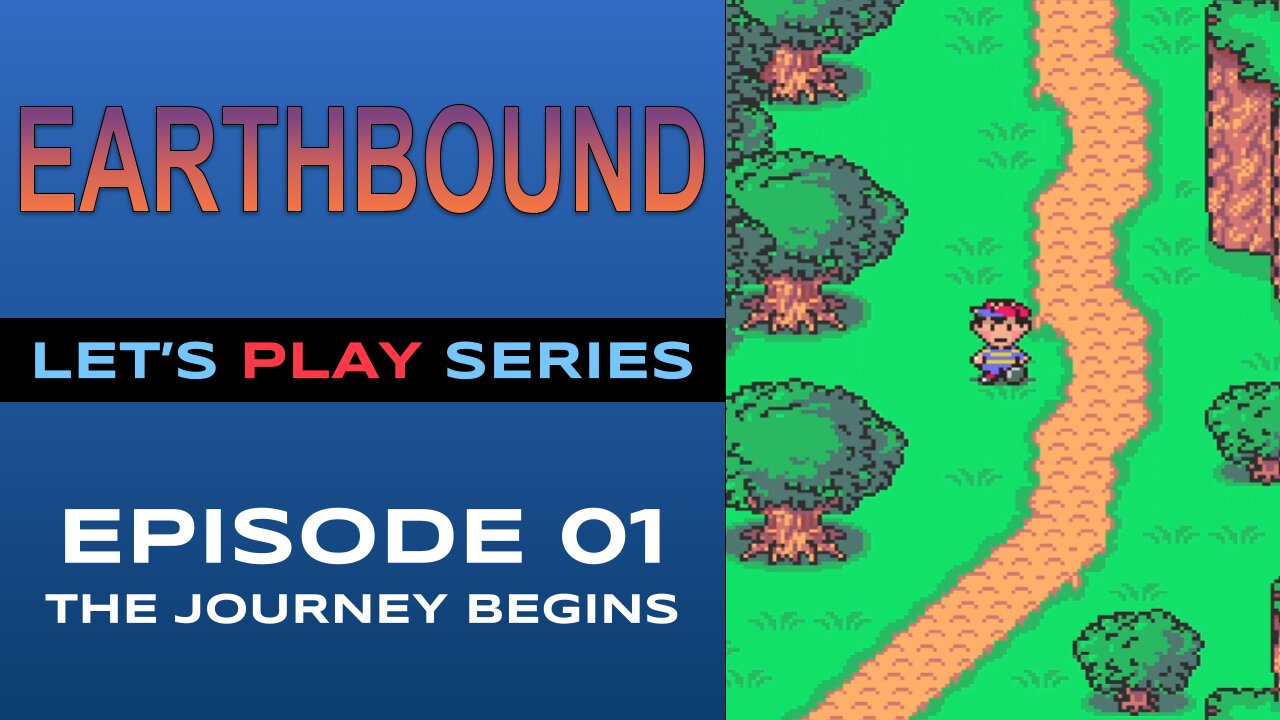 Earthbound (SNES) - Episode 1/6 - Let’s Play Series