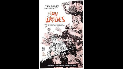 Day Of The Wolves (1971)