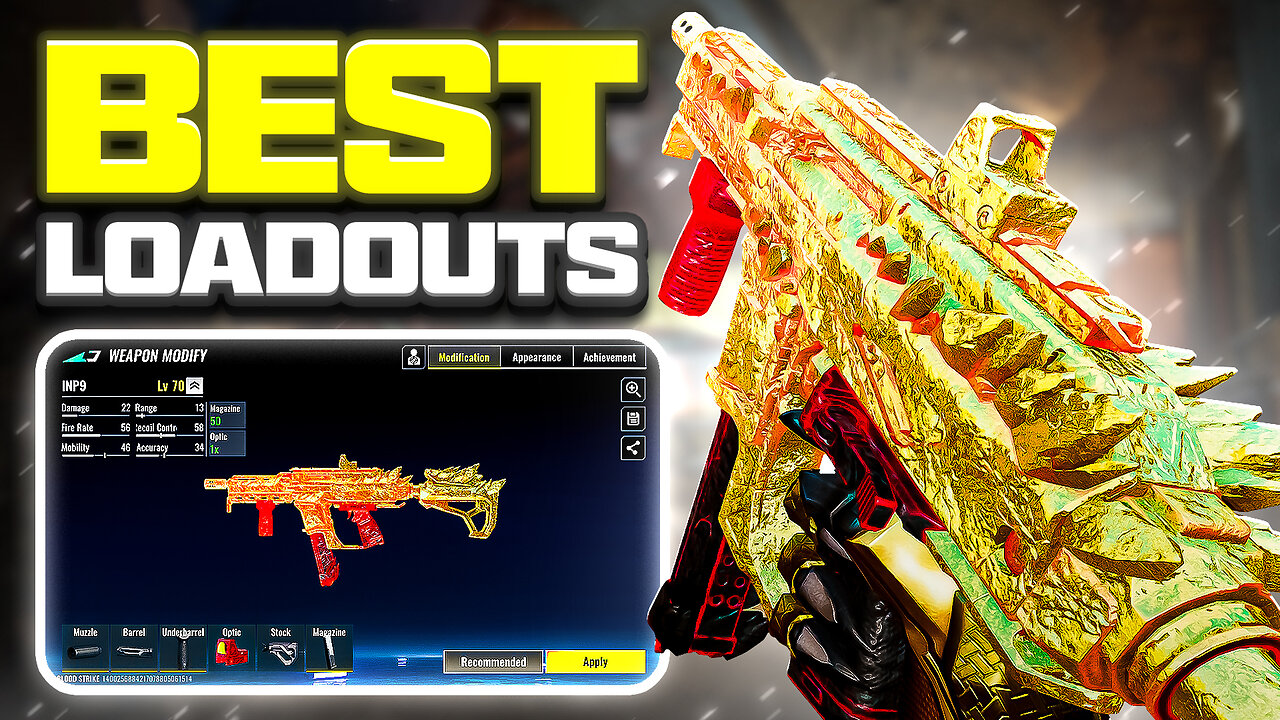 How To Make THE BEST LOADOUTS in Blood Strike (Loadout Guide)