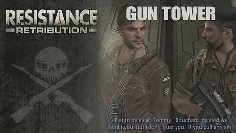 Resistance: Retribution (Part 4) - Rotterdam: Gun Tower