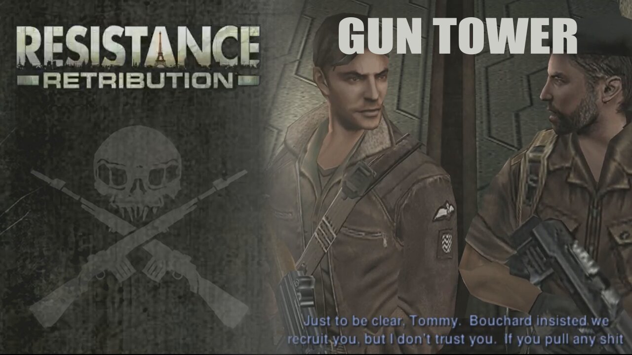 Resistance: Retribution (Part 4) - Rotterdam: Gun Tower
