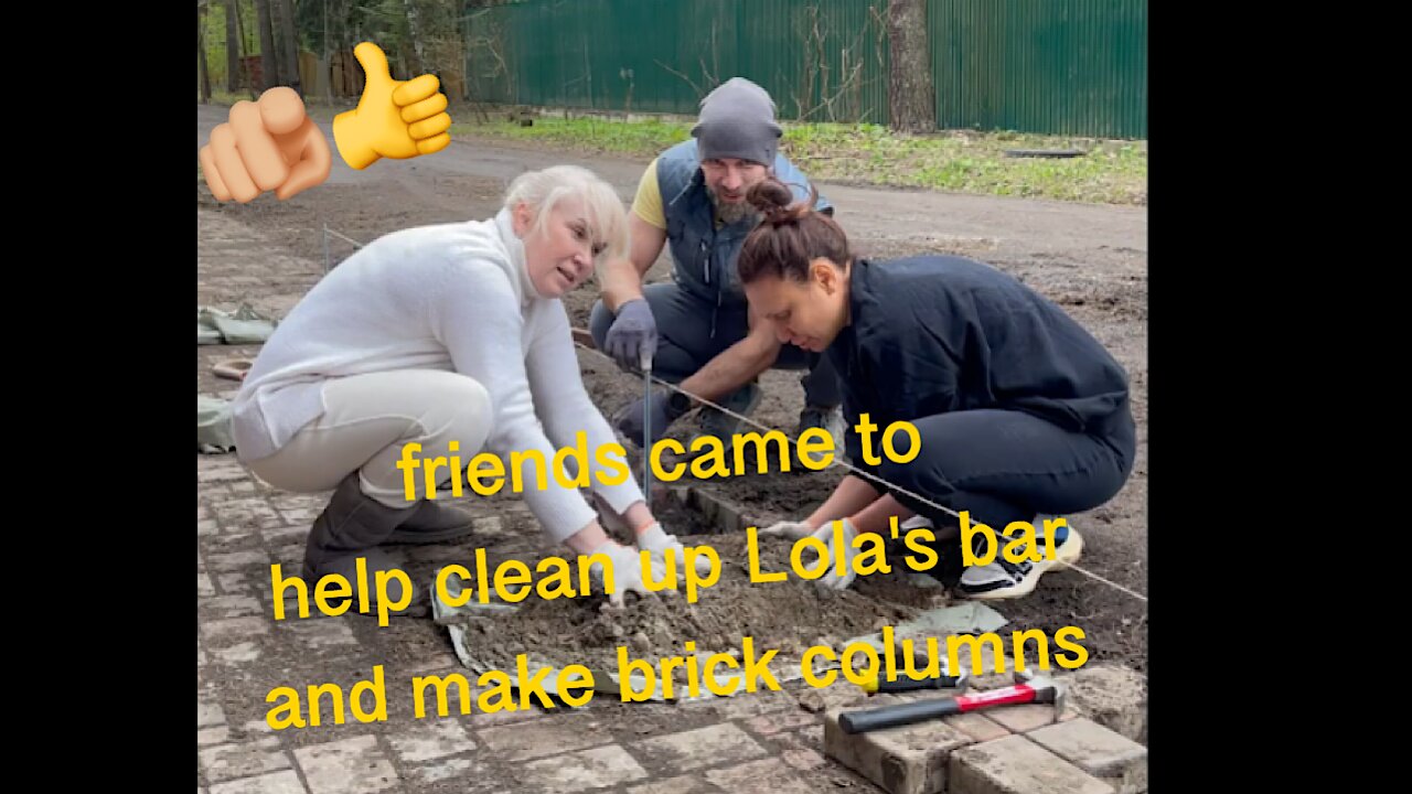when you have friends with hands))), but we need help!