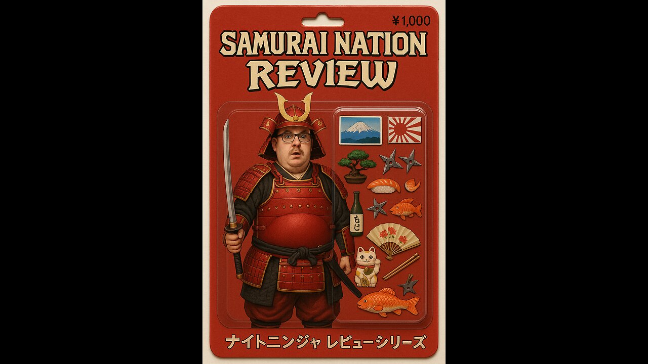 NNR Has Razor Sharp Katana Sword