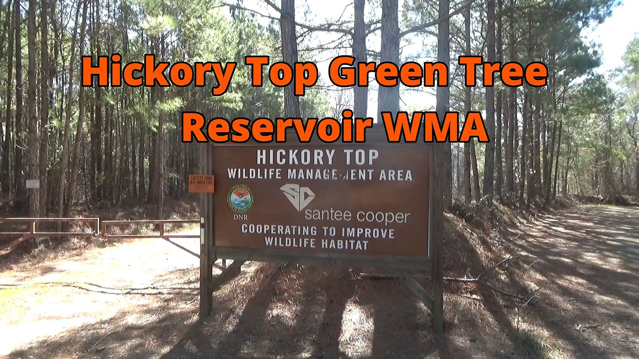 Hickory Top Green Tree Reservoir WMA