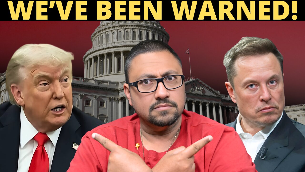 Elon v Trump Is Bad, But The Bible Predicts A BIGGER Problem!
