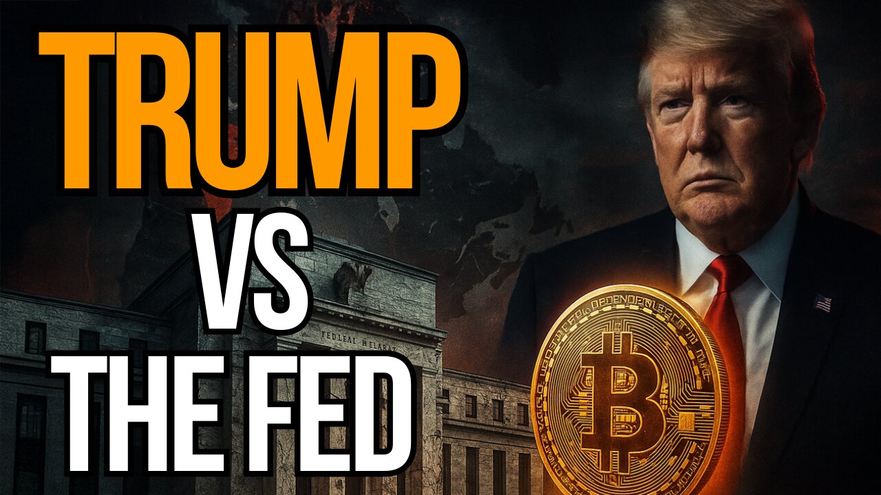 Trump Destroys the Fed, Bitcoin Wins — Canada Next? | The Great Awakening