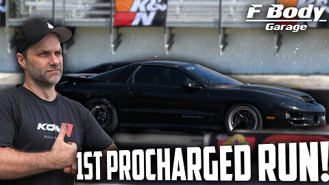 I Took My Procharged Trans Am To Gainesville Raceway