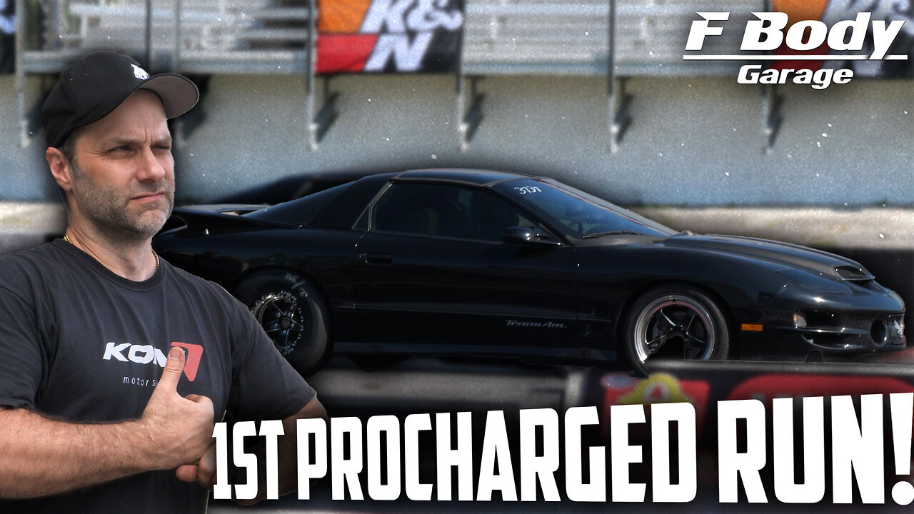 I Took My Procharged Trans Am To Gainesville Raceway