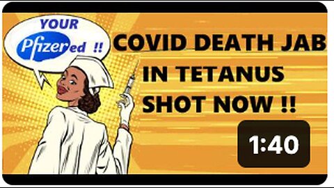 "John Olooney Receives COVID Vaccine, Mistakenly Identified as Tetanus Shot"