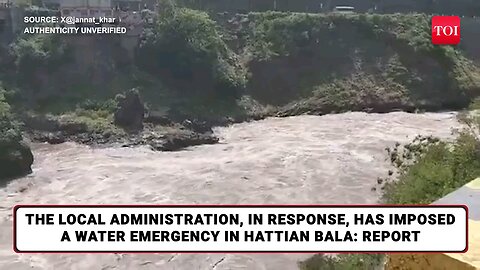 water emergency in pakistan