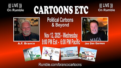A.F. Branco Cartoons Etc. 11/12/25