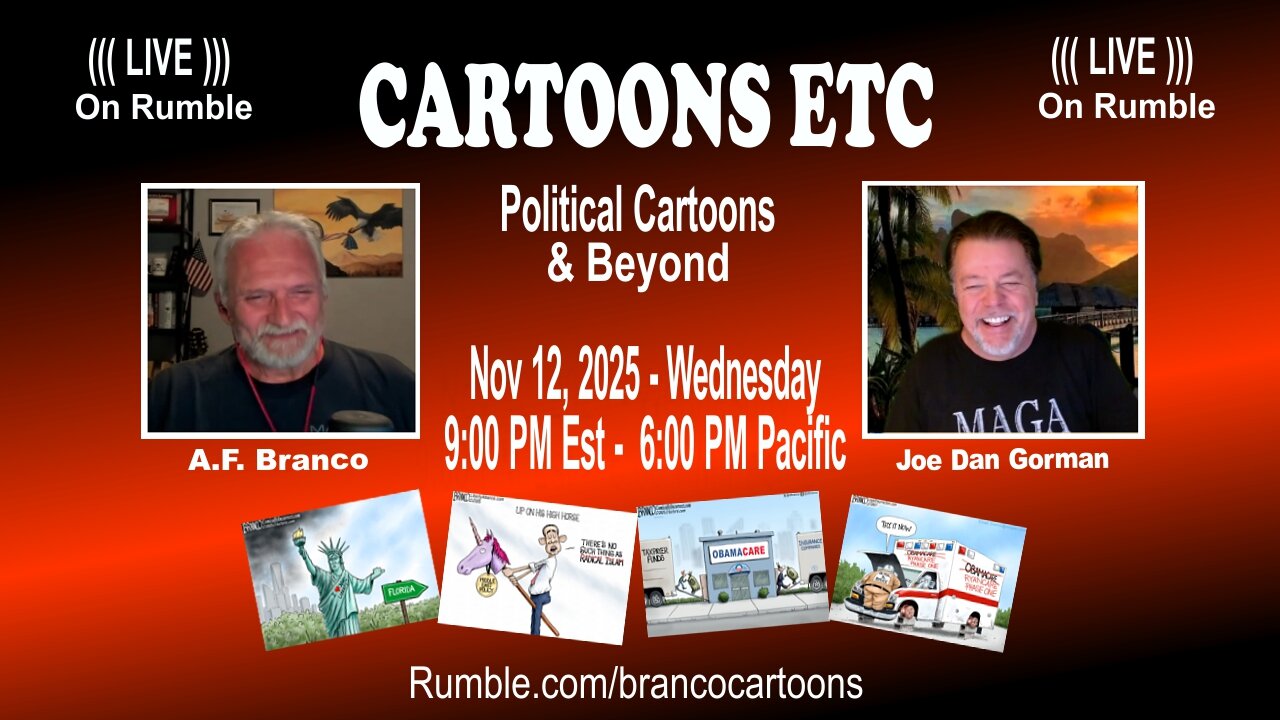 A.F. Branco Cartoons Etc. 11/12/25