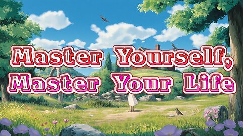 Master Yourself, Master Your Life