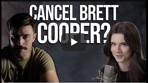 Brett Cooper comes back with a BANG and calls out EVERYONE!