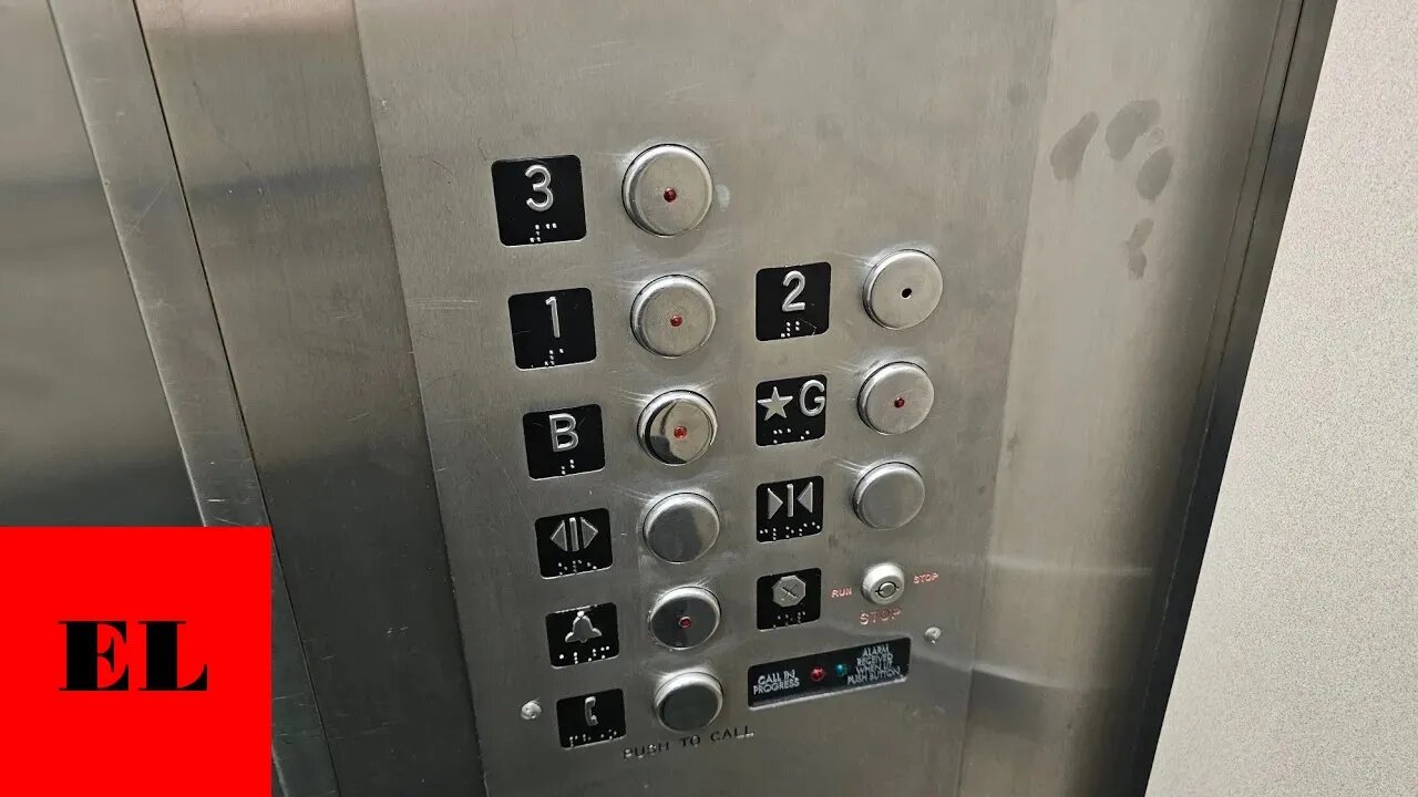 Innovated Otis Traction Elevator - WFU Reynolda Hall (Winston Salem, NC)