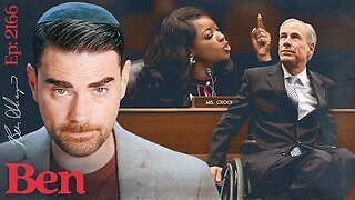Ep. 2166 - Democrat Launches Verbal ASSAULT on Disabled Texas Governor: “HOT WHEELS”