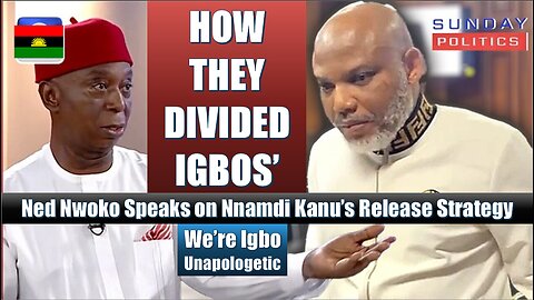 HOW THEY DIVIDED US: Say You’re Not Igbo – Ned Nwoko Speaks on Nnamdi Kanu’s Release Strategy