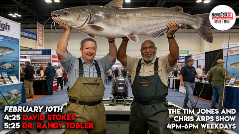 The Tim Jones and Chris Arps Show 02.10.2026 David Stokes | Dr. Tobler