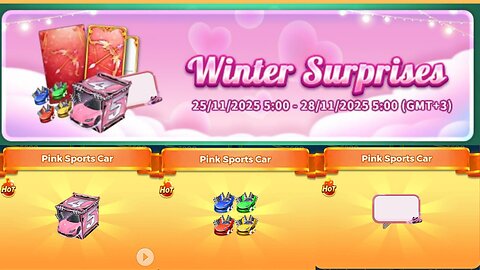 Yalla Ludo New Activety Winter Surprised | Yalla Ludo Winter Gif 2025