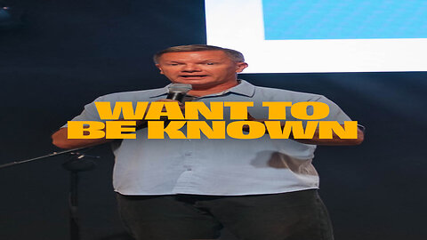 Want to be known
