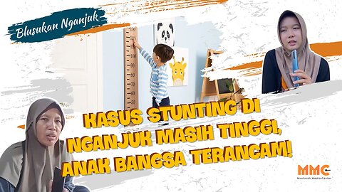 [NGANJUK] Kasus Stunting di Nganjuk Masih Tinggi, Anak Bangsa Terancam! | Blusukan