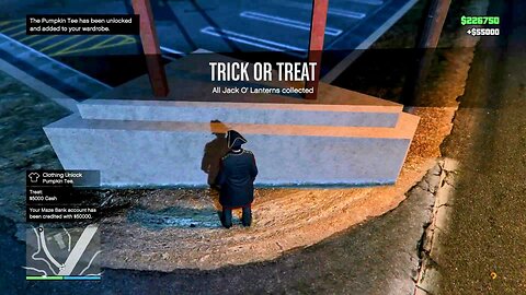 GTA 5, trick or treat, 200 pumpkin collection challenge