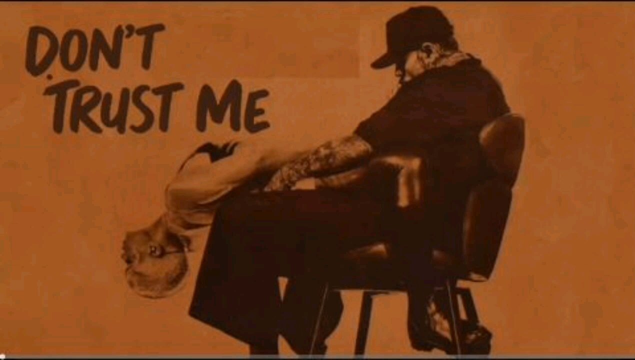 Chris brown - don't trust me (official music)