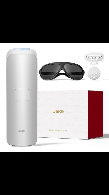 Ulike Laser Hair Removal for Women and Men - Air 3