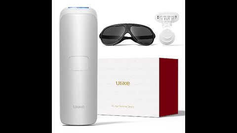 Ulike Laser Hair Removal for Women and Men - Air 3