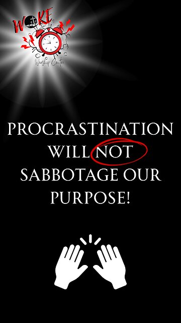 Choose Action Over Hesitation!