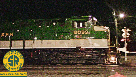 Railfanning in Erlanger KY Feat. NS C6M with RS5T and Southern Heritage Unit